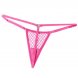Foto 2: TANGA CHILIROSE - CR 4856 MICRO REJILLA NEON ROSA S/M