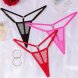 Foto 3: TANGA CHILIROSE - CR 4856 MICRO REJILLA NEON ROSA S/M