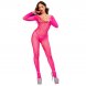 Foto 2: CATSUIT CHILIROSE - CR 4894 NEON ROSA MESH S/M