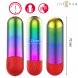 Foto 2: BALA VIBRAT�RIA INTENSE - DEBBIE RAINBOW CLITORIS