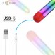 Foto 3: BALA VIBRAT�RIA INTENSE - DEBBIE RAINBOW CLITORIS