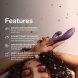 Foto 7: VIBRADOR LELO - INA THRUST RABBIT THRUSTING ROXO