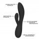 Foto 7: VIBRADOR LELO - INA THRUST RABBIT THRUSTING PRETO