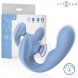 Foto 0: VIBRADOR COM ESTIMULADOR DE CLIT�RIS INTENSE - GINA MULTIFUNCTION CLITORAL STIMULATOR AZUL