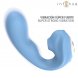 Foto 4: VIBRADOR COM ESTIMULADOR DE CLIT�RIS INTENSE - GINA MULTIFUNCTION CLITORAL STIMULATOR AZUL