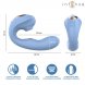 Foto 5: VIBRADOR COM ESTIMULADOR DE CLIT�RIS INTENSE - GINA MULTIFUNCTION CLITORAL STIMULATOR AZUL