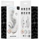 Foto 6: ESTIMULADOR INTENSE - JIMMY HAND-SHAPED MULTIFUNCTION COM VIBRA��O E HEAT