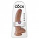 Foto 4: DILDO REALISTICO KING COCK - COM TEST�CULOS 22.8 CM