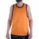Foto 0: MACHO - CMV005 ORANGE GYM T-SHIRT S/M