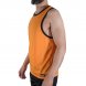 Foto 1: MACHO - CMV005 ORANGE GYM T-SHIRT S/M