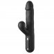 Foto 0: VIBRADOR EM SILICONE FETISH FANTASY SERIES - SONIX THRUSTER RABBIT PRETO