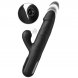 Foto 1: VIBRADOR EM SILICONE FETISH FANTASY SERIES - SONIX THRUSTER RABBIT PRETO