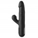 Foto 2: VIBRADOR EM SILICONE FETISH FANTASY SERIES - SONIX THRUSTER RABBIT PRETO