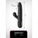 Foto 5: VIBRADOR EM SILICONE FETISH FANTASY SERIES - SONIX THRUSTER RABBIT PRETO