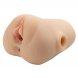 Foto 1: PDX PLUS - DOUBLE POUNDER VIBRATING SQUEEZE STROKER LIGHT 20.5 CM