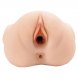 Foto 2: PDX PLUS - DOUBLE POUNDER VIBRATING SQUEEZE STROKER LIGHT 20.5 CM
