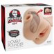 Foto 3: PDX PLUS - DOUBLE POUNDER VIBRATING SQUEEZE STROKER LIGHT 20.5 CM