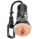 Foto 0: PDX EXTREME - WET PUSSIES SUPER SUCKER XXL LIGHT VAGINA STROKER WITH SUCTION 27.3 CM