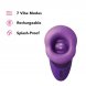Foto 3: FANTASY FOR HER - PLEASURE SUCKER VIBRATOR PURPLE