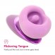 Foto 5: FANTASY FOR HER - PLEASURE SUCKER VIBRATOR PURPLE