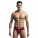 Foto 0: MOB - CLASSIC RED THONG SIZE S