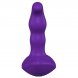 Foto 1: PLUG COM COMANDO REMOTO SHE.E.O - ROTATIVO VIBRATING ANAL STIMULATOR COM - ROXO