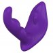 Foto 2: PLUG COM COMANDO REMOTO SHE.E.O - ROTATIVO VIBRATING ANAL STIMULATOR COM - ROXO