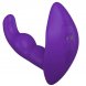 Foto 4: PLUG COM COMANDO REMOTO SHE.E.O - ROTATIVO VIBRATING ANAL STIMULATOR COM - ROXO