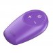 Foto 5: PLUG COM COMANDO REMOTO SHE.E.O - ROTATIVO VIBRATING ANAL STIMULATOR COM - ROXO