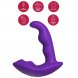 Foto 7: PLUG COM COMANDO REMOTO SHE.E.O - ROTATIVO VIBRATING ANAL STIMULATOR COM - ROXO