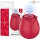 Foto 0: ESTIMULADOR COM SUC��O INTENSE - CAMELLIA CLITORAL SUCTION ROSE BY WAVES BORDEAUX
