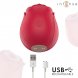 Foto 4: ESTIMULADOR COM SUC��O INTENSE - CAMELLIA CLITORAL SUCTION ROSE BY WAVES BORDEAUX