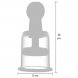Foto 1: ESTIMULADOR COM SUC��O SHE.E.O - NIPPLE E CLITORAL SUCTION DEVICES M/L
