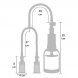 Foto 2: ESTIMULADOR DE MAM�LOS DE MAM�LOS SHE.E.O - VACUUM PUMP PARA M/L