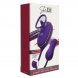 Foto 4: ESTIMULADOR COM SUC��O SHE.E.O - CLITORAL SUCTION TOOL COM LICKING EFFECT E ROXO ANAL