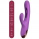 Foto 1: VIBRADOR COM ESTIMULA��O DO PONTO G SHE.E.O - RABBIT COM DIGITAL MOVEMENT ROXO