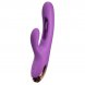 Foto 4: VIBRADOR COM ESTIMULA��O DO PONTO G SHE.E.O - RABBIT COM DIGITAL MOVEMENT ROXO
