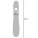 Foto 5: VIBRADOR COM ESTIMULA��O DO PONTO G SHE.E.O - RABBIT COM DIGITAL MOVEMENT ROXO