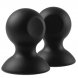 Foto 1: ESTIMULADOR COM SUC��O SHE.E.O - SILICONE NIPPLE SUCTION CUPS L