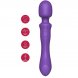 Foto 0: MASSAJADOR SHE.E.O - DOUBLE-ENDED VIBRATING WAND ROXO