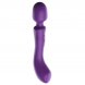 Foto 1: MASSAJADOR SHE.E.O - DOUBLE-ENDED VIBRATING WAND ROXO