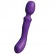 Foto 2: MASSAJADOR SHE.E.O - DOUBLE-ENDED VIBRATING WAND ROXO