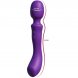 Foto 3: MASSAJADOR SHE.E.O - DOUBLE-ENDED VIBRATING WAND ROXO