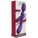 Foto 4: MASSAJADOR SHE.E.O - DOUBLE-ENDED VIBRATING WAND ROXO