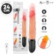 Foto 0: VIBRADOR REAL�STICO MR INTENSE - JEAN UP&DOWN COM EFEITO CALOR 24 CM