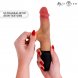 Foto 2: VIBRADOR REAL�STICO MR INTENSE - JEAN UP&DOWN COM EFEITO CALOR 24 CM