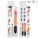 Foto 6: VIBRADOR REAL�STICO MR INTENSE - JEAN UP&DOWN COM EFEITO CALOR 24 CM
