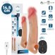 Foto 0: MR INTENSE - ARNOLD M ULTRA-REALISTIC VIBRATING PENIS SLEEVE 14.5 CM