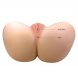 Foto 2: MASTURBADOR EM FORMA DE VAGINA COM VIBRA��O CRAZY BULL - VIVIAN DOUBLE L E ANAL PELE