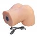 Foto 5: MASTURBADOR EM FORMA DE VAGINA COM VIBRA��O CRAZY BULL - LIORA XXL DOUBLE L E ANAL